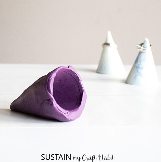 How To Make a Silicone Mold: DIY Ring Cone u2013 Sustain My Craft Habit