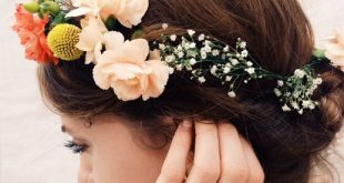 DIY Floral Headpieces Tutorial for Summer