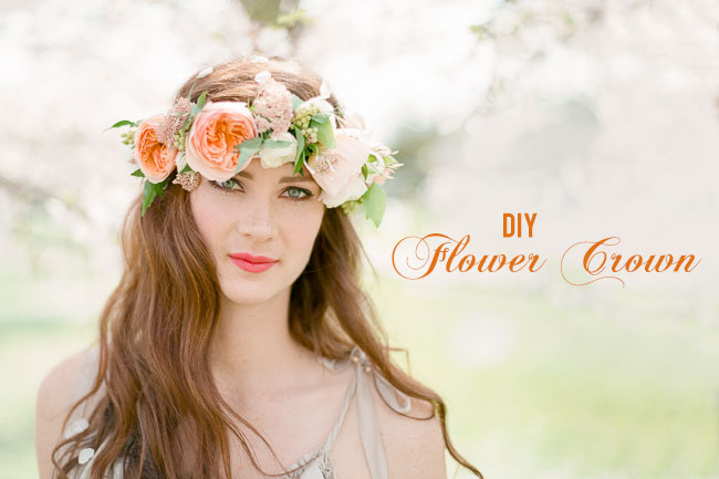 DIY: Spring Flower Crown