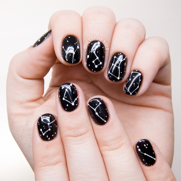 geometric nail art Archives - Styleoholic