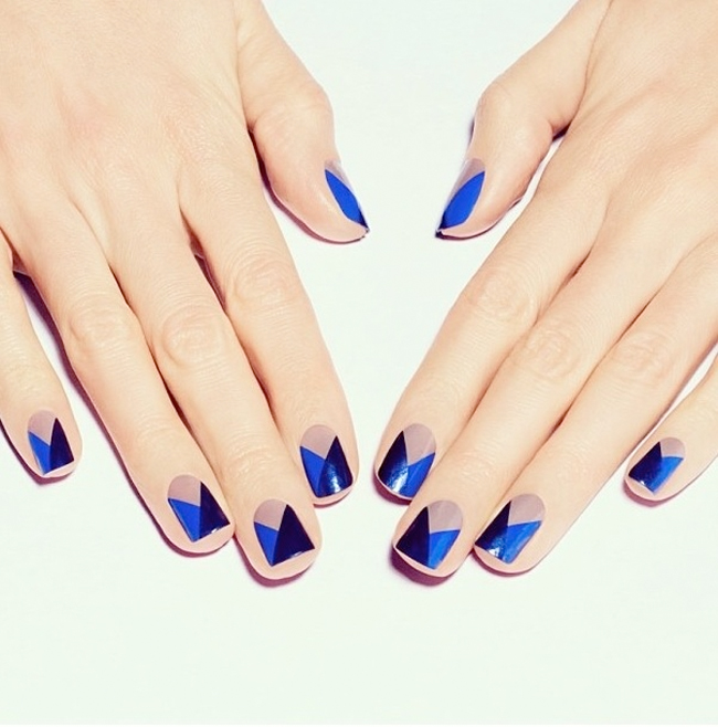 Nail Trends: Geometric Manicures for That Chic, Urbane Look!
