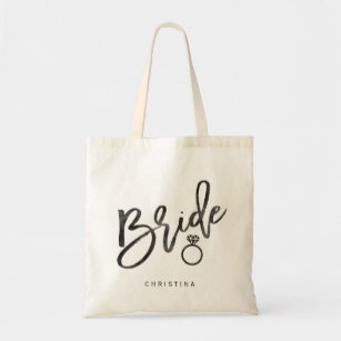 Bride Tote Bags | Zazzle