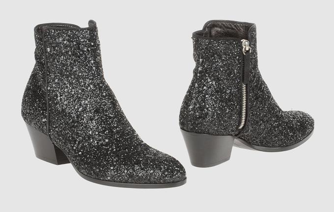 Real Girl Runway: DIY - Glitter Boots like Giuseppe Zanotti