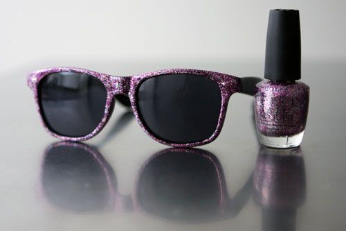 sparklify your sunglasses! | DIY | DIY, DIY fashion, Diy clothes