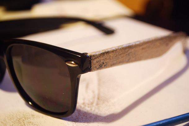 DIY Glitter Sunglasses (Mod Podge Project) - Always Order Dessert