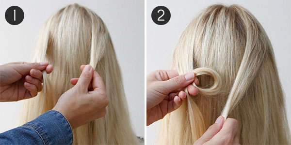 Hair How-To: Celtic Knot Half-Updo | more.com