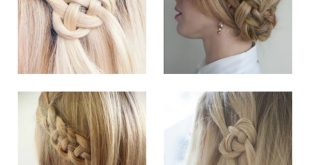 Easy Summer Hairstyle DIY | Celtic Knot Hair Tutorial - TrendSurvivor