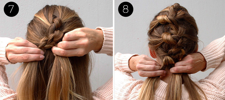 This Gorgeous Loop Knot Braid is Actually Super Easy to DIY | more.com