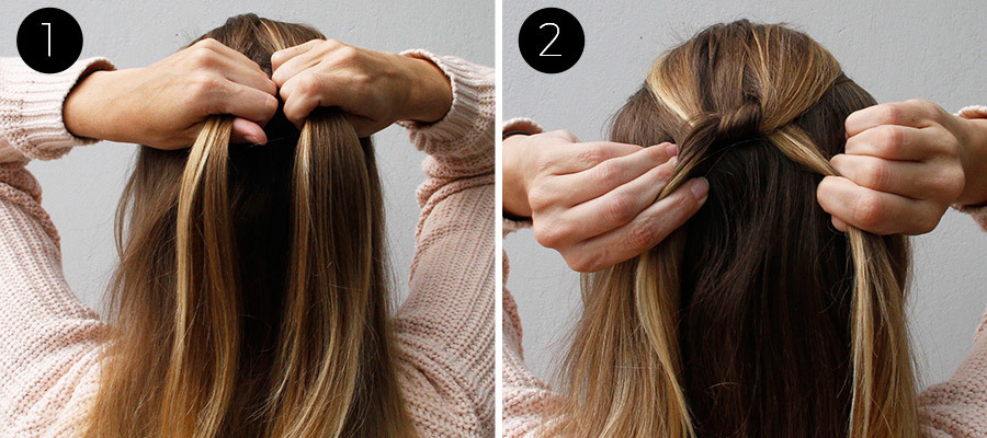 This Gorgeous Loop Knot Braid is Actually Super Easy to DIY | more.com