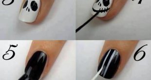 40+ Spooky and Creative DIY Halloween Nail Art Ideas