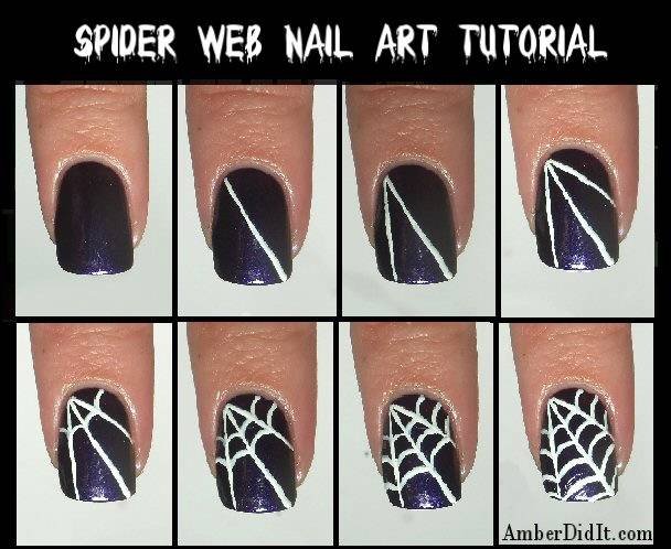 40+ Spooky and Creative DIY Halloween Nail Art Ideas
