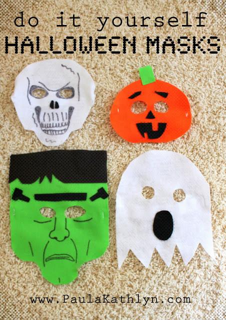 D.I.Y. Halloween Masks - Paperblog