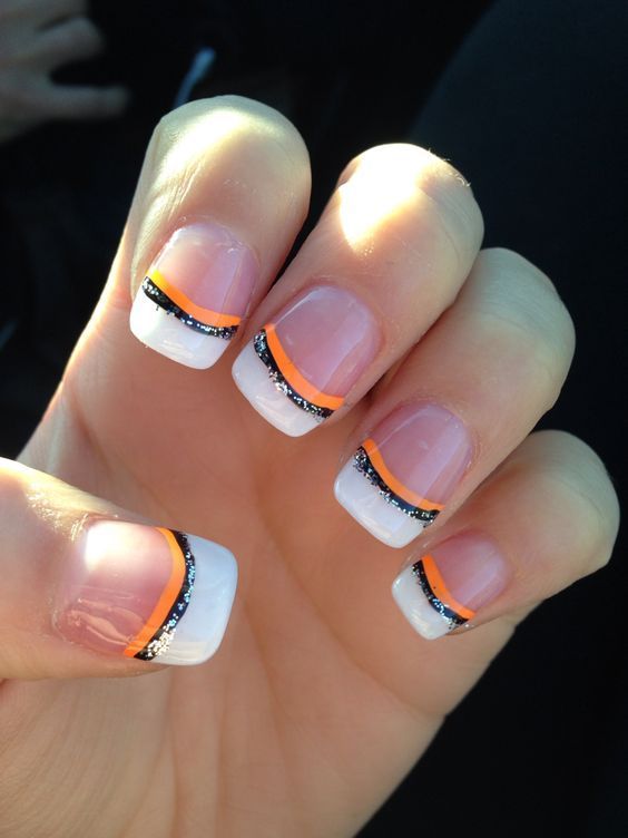 26 Easy Halloween Nail Art Ideas for Teens | Nails, nails, nails