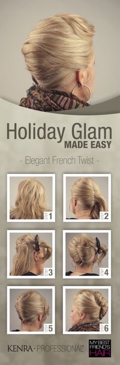 Easy DIY Holiday Hairstyles #HolidayHair ????❄ by Cheen Cheen