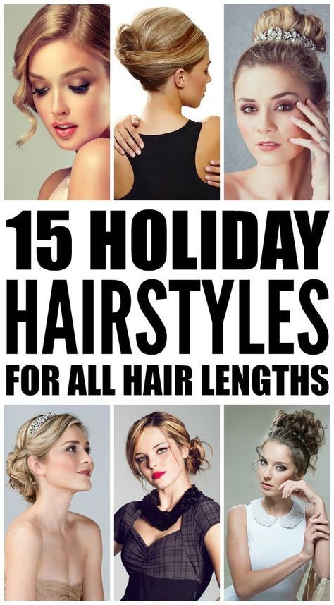 Looking for the perfect DIY holiday hairstyles to dress up your