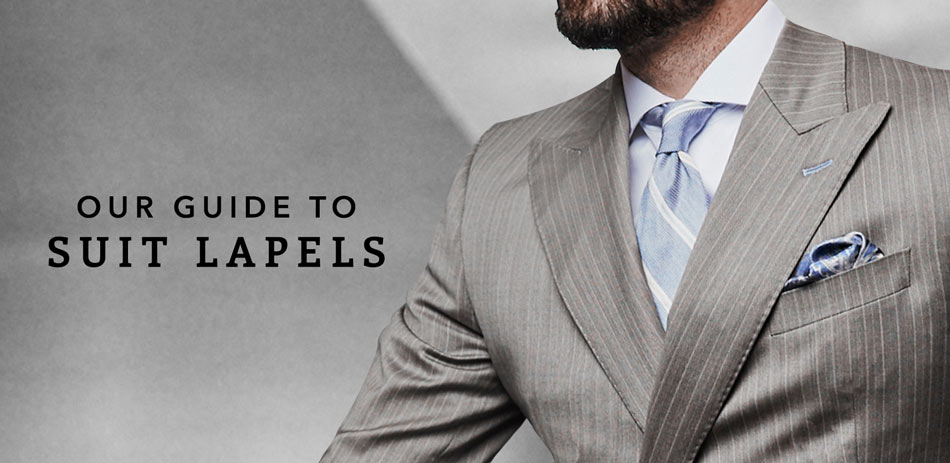 Pick the Best Lapel for All Types of Tuxedos & Suits