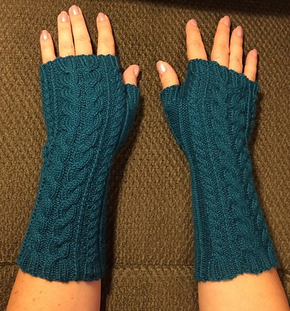 Wrist and Hand Warmer Knitting Patterns - In the Loop Knitting