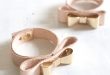 DIY Leather bow Bracelet | A Pair & A Spare