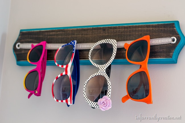 18 DIY Sunglasses Holders To Keep Your Sunnies Organized