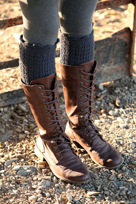 15 DIY Leg Warmers for Boots