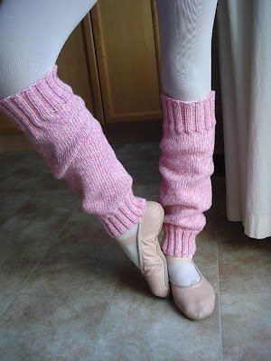 Easy Peasy Ballerina Leg Warmers | AllFreeKnitting.com