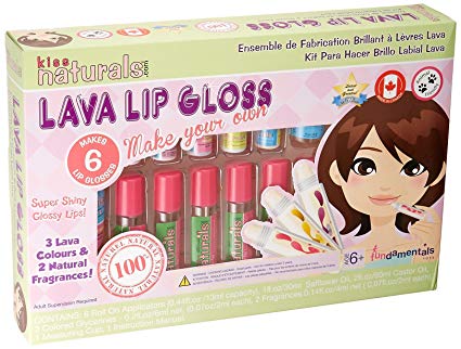 Amazon.com: DIY Lava Lip Gloss Craft Making Kit for Girls - All