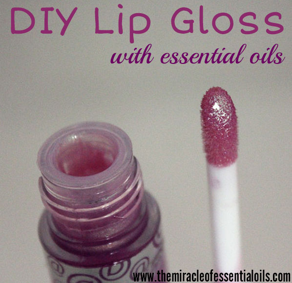 DIY Lip Gloss