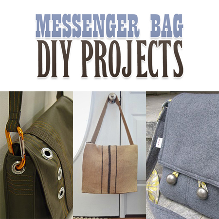 Messenger Bag DIY Projects - The Cottage Market