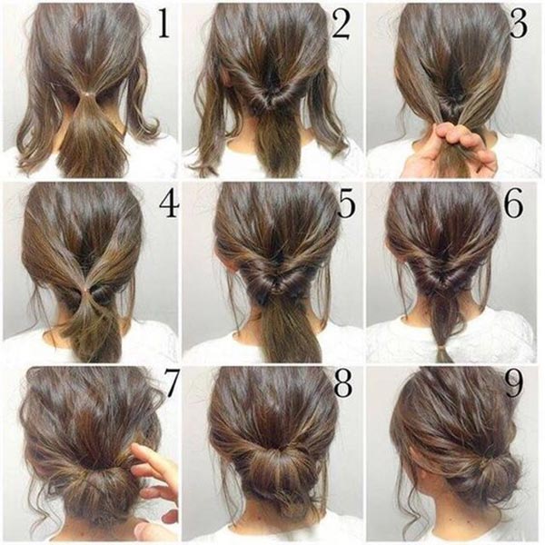 Top 10 Messy Updo Tutorials For Different Hair Lengths
