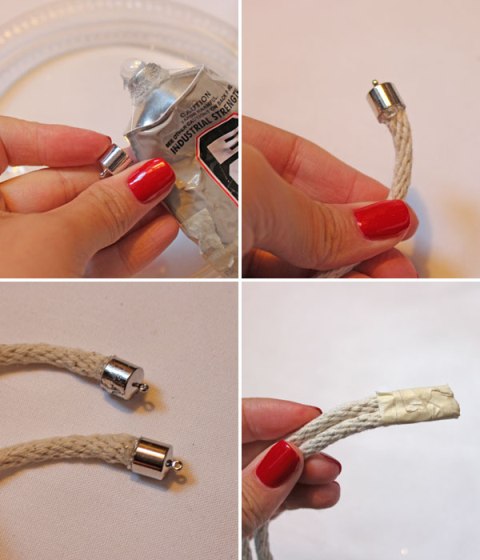 Stylish DIY Metal Ring Necklace - Styleoholic
