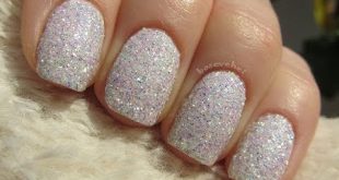 DIY: How to make your own glitter & sand nail polish - Jak zrobić