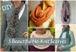 How To Make A No-Knit Scarf! | Blissfully Domestic