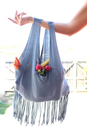 DIY Farmer's Market Tote - No Sew Reusable Bag!! u2013 Blogilates