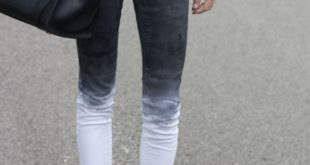 DIY: Ombre Jeans | could i have that?