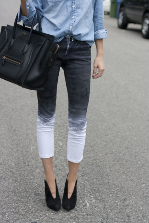 DIY: Ombre Jeans | could i have that?