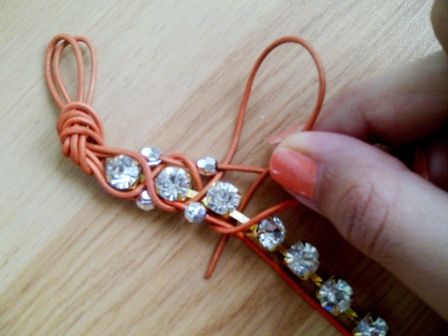 DIY Rhinestone bracelet Ideas | Gifts | Pinterest | DIY Jewelry