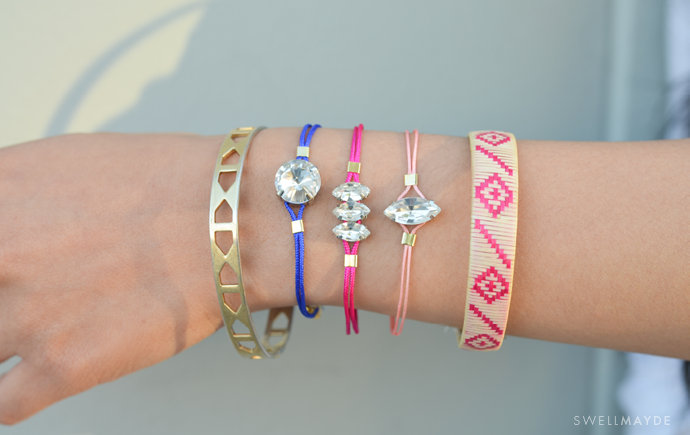 25 Colorful DIY Bracelets That Will Brighten Your Day