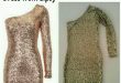 DIY: Gold sequin Lipsy dress | Yeh Desi Girl!