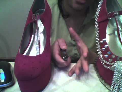 Diy - How to spike platform or heel shoes ? - YouTube