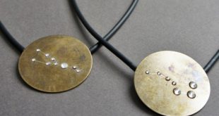 DIY Statement Constellation Necklace To Rock - Styleoholic