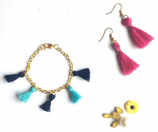 Easy Way To DIY Tassels and Tassel Jewelry for Summer: DIY Project