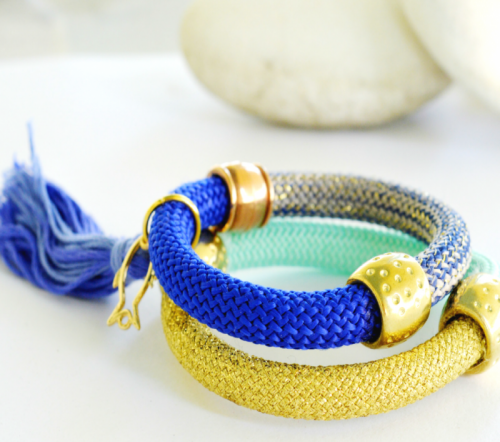 Bold And Cheerful DIY Tassel Bracelets For Summer - Styleoholic