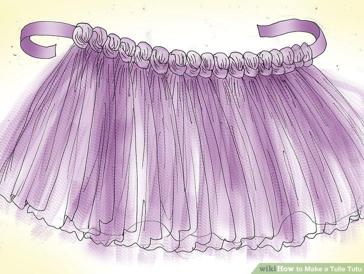 How to Make a Tulle Tutu (with Pictures) - wikiHow