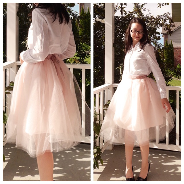 Sew It Yourself: DIY Tulle Skirt | A Thing of Beauty