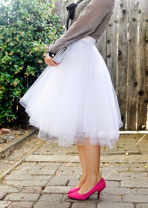 DIY easy tulle skirt (tutorial) | Skirts | Pinterest | Tulle skirt