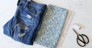 Picture Of Pretty DIY Turn Up Jeans 2