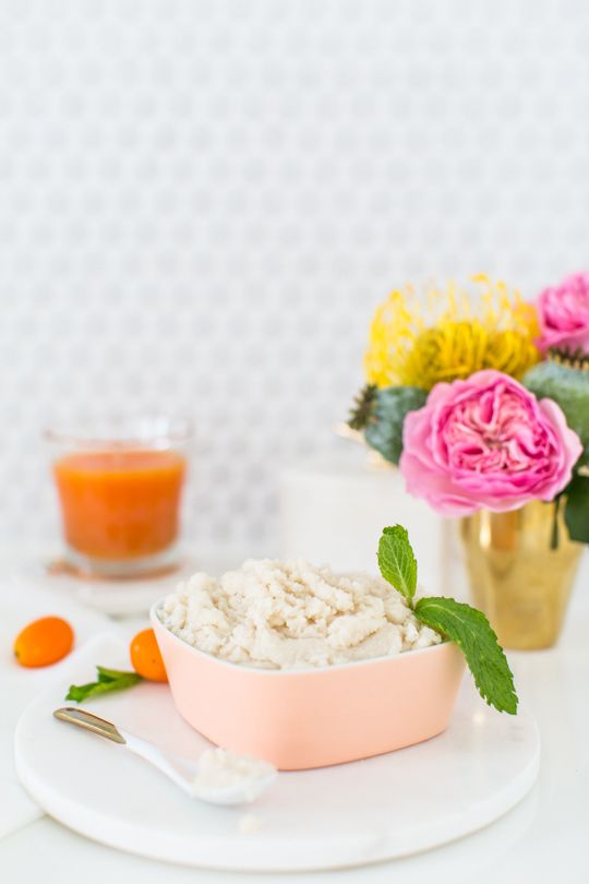 DIY Vanilla Orange Mint Sugar Scrub | Recipes - Personal Care