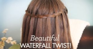 Beautiful Waterfall Twist | Cute Girls Hairstyles - YouTube