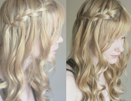 8 Cute Waterfall Twist Tutorial: Long Hairstyles Ideas | ❤Hair
