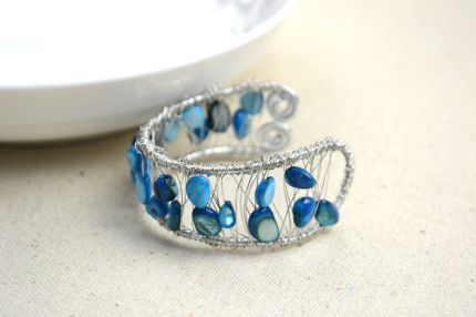 Diy bangle bracelets for small wrists - CraftStylish